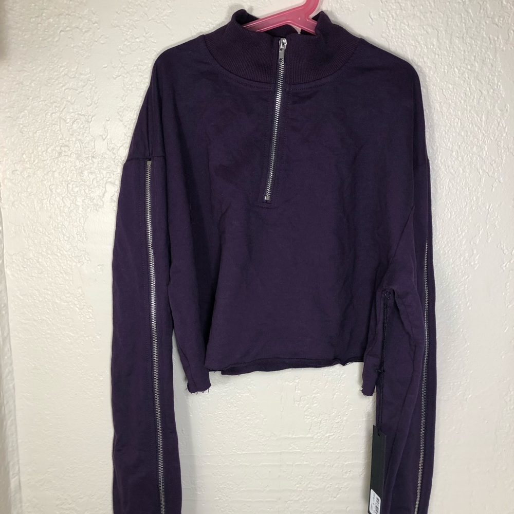 New Women’s New Long sleeve cropped shirt